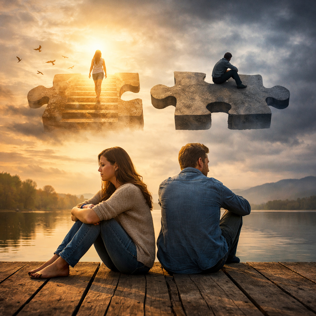 De twee routes na jouw verandering