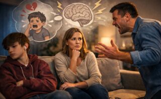 Getriggerde Ouder Puber