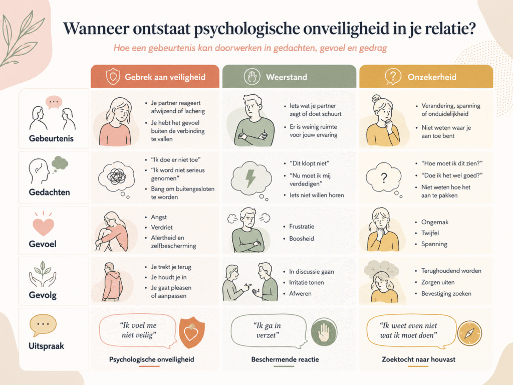 Psychologische Veiligheid